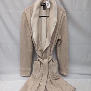 Kirkland Signature Ladies' Fleece Lined Robe - Women's - Large